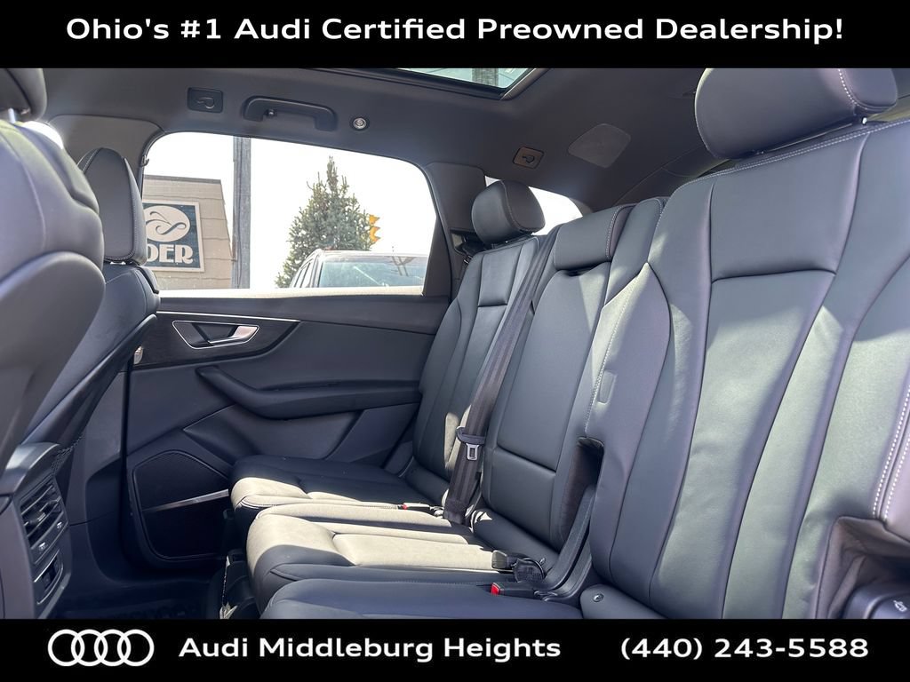 Certified 2026 Audi Q7 3.0T Premium w/ Convenience Plus Package AWD/4WD image 14