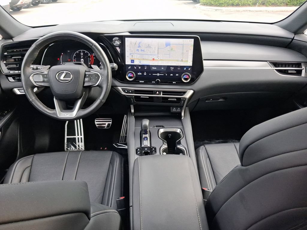 Used 2024 Lexus RX 350 F Sport w/ Convenience Package AWD/4WD image 9