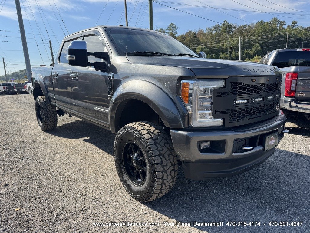 Used 2018 Ford F350 Platinum w/ Platinum Ultimate Package AWD/4WD image 9