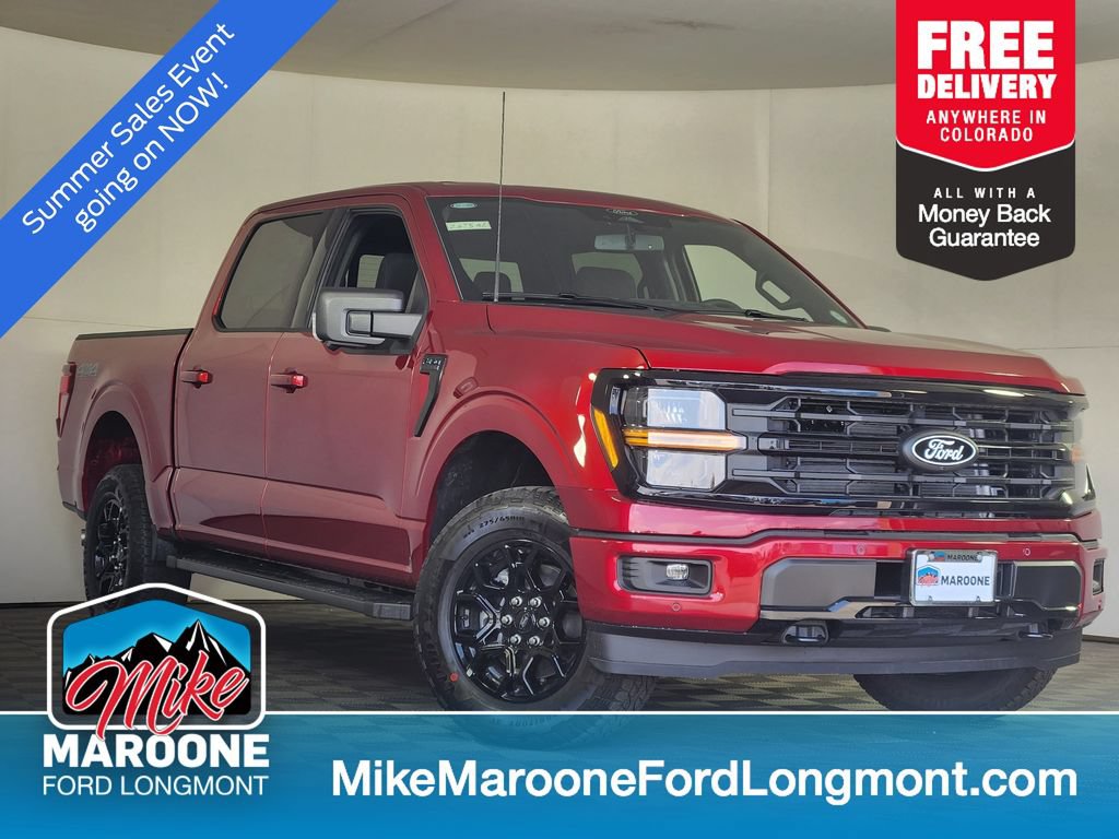 New 2026 Ford F150 XLT w/ Equipment Group 302A MID AWD/4WD image 1