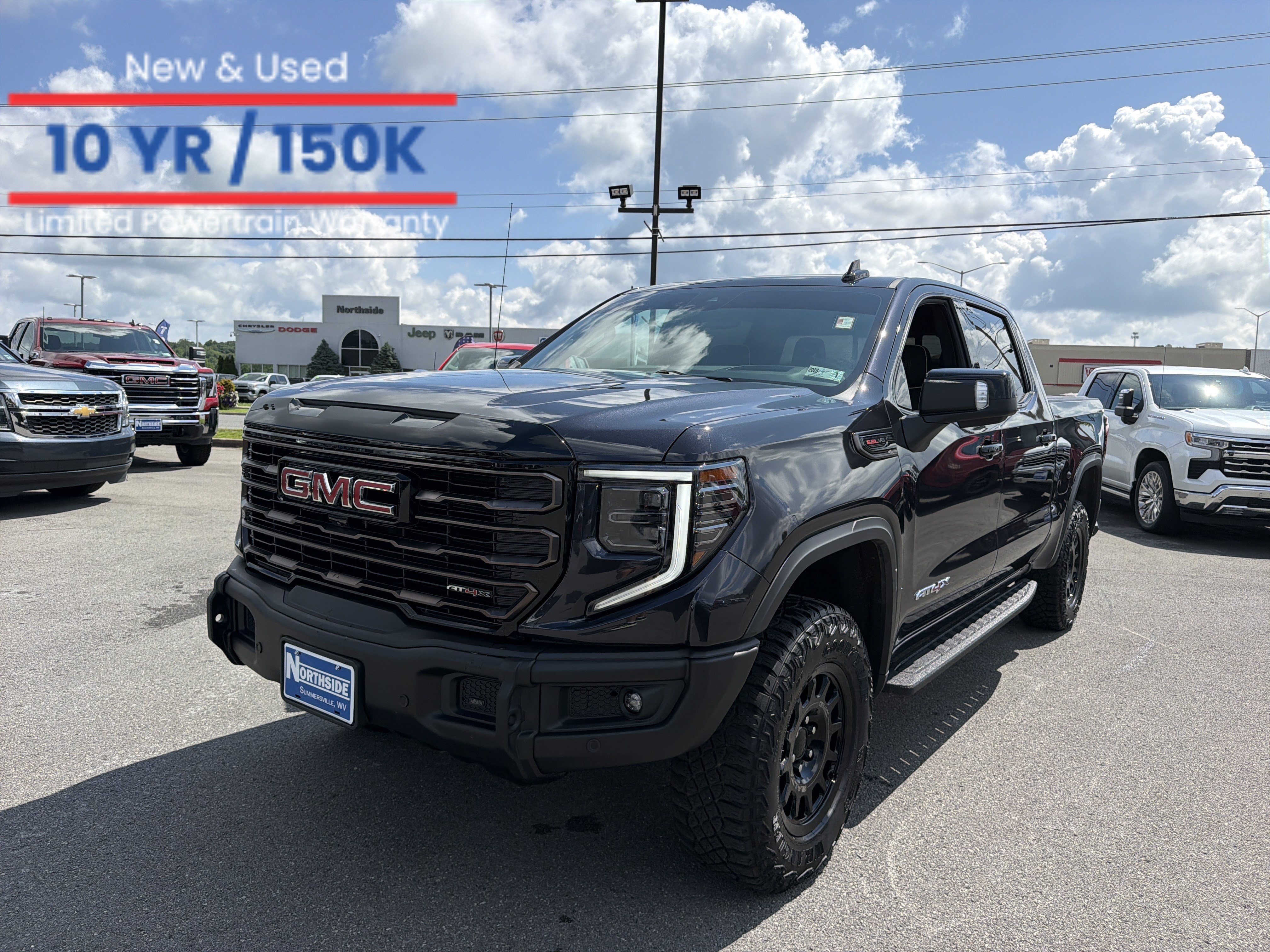 Certified 2026 GMC Sierra 1500 AT4X w/ AT4X AEV Edition AWD/4WD image 1
