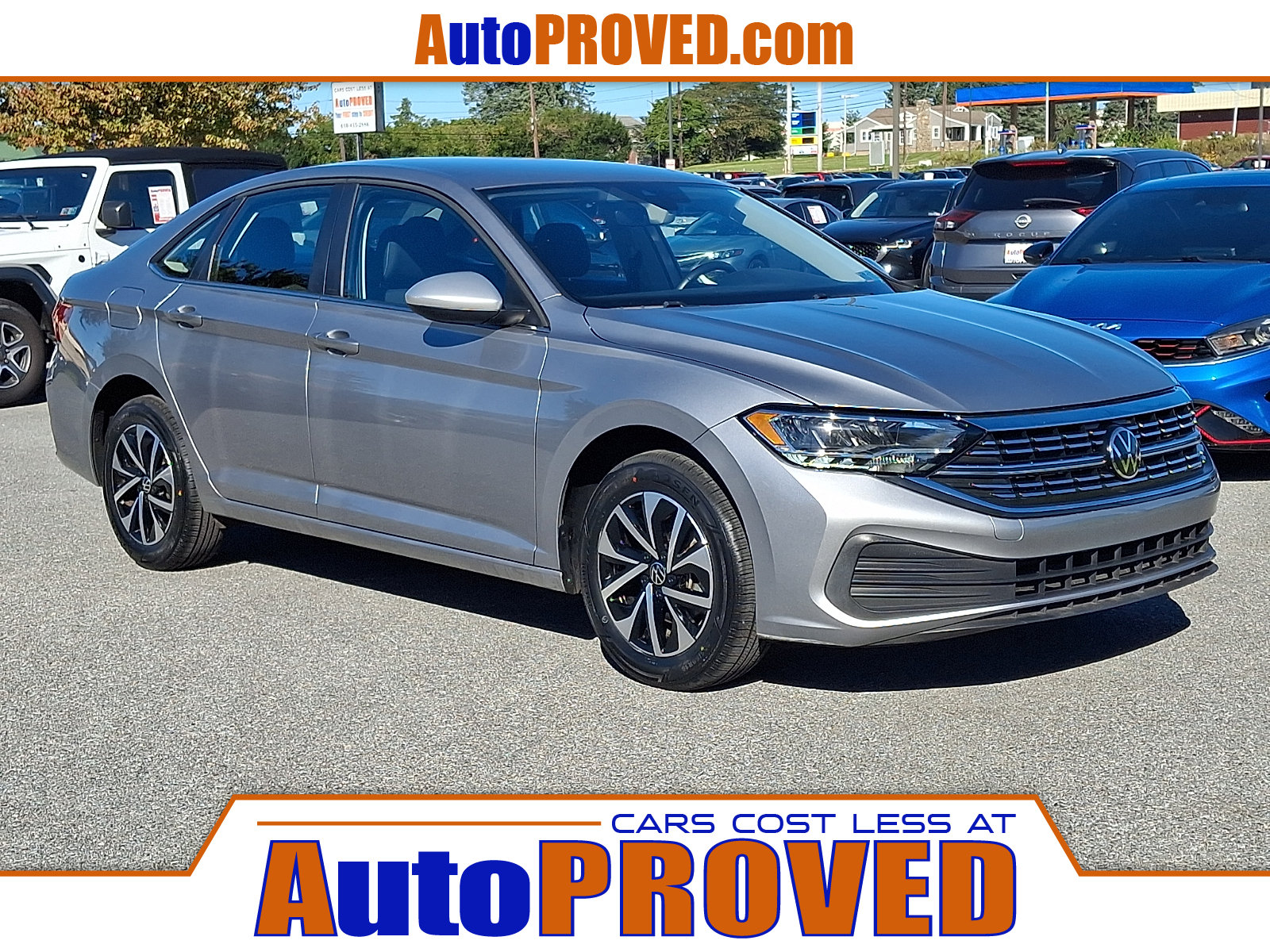 Used 2024 Volkswagen Jetta S FWD image 1