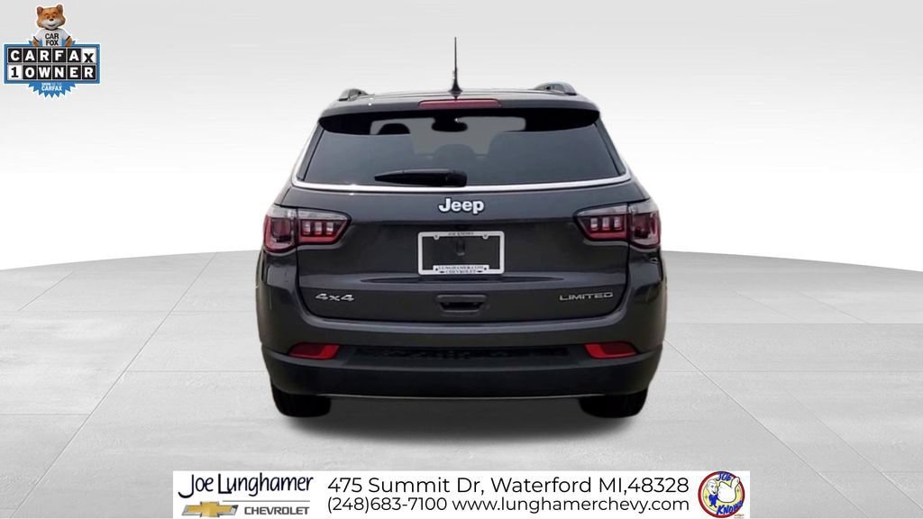 Used 2024 Jeep Compass Limited AWD/4WD image 7