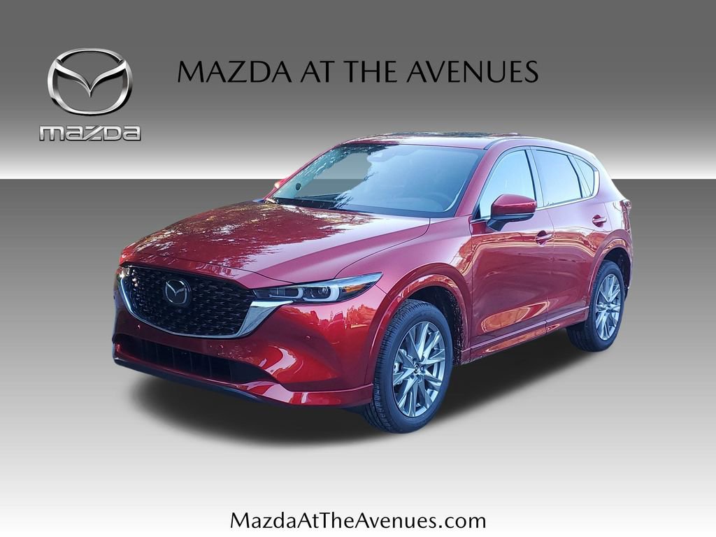 New 2025 MAZDA CX-5 AWD 2.5 S w/ Premium Plus Pkg