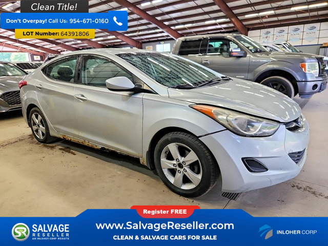Used 2013 Hyundai Elantra GLS FWD image 5