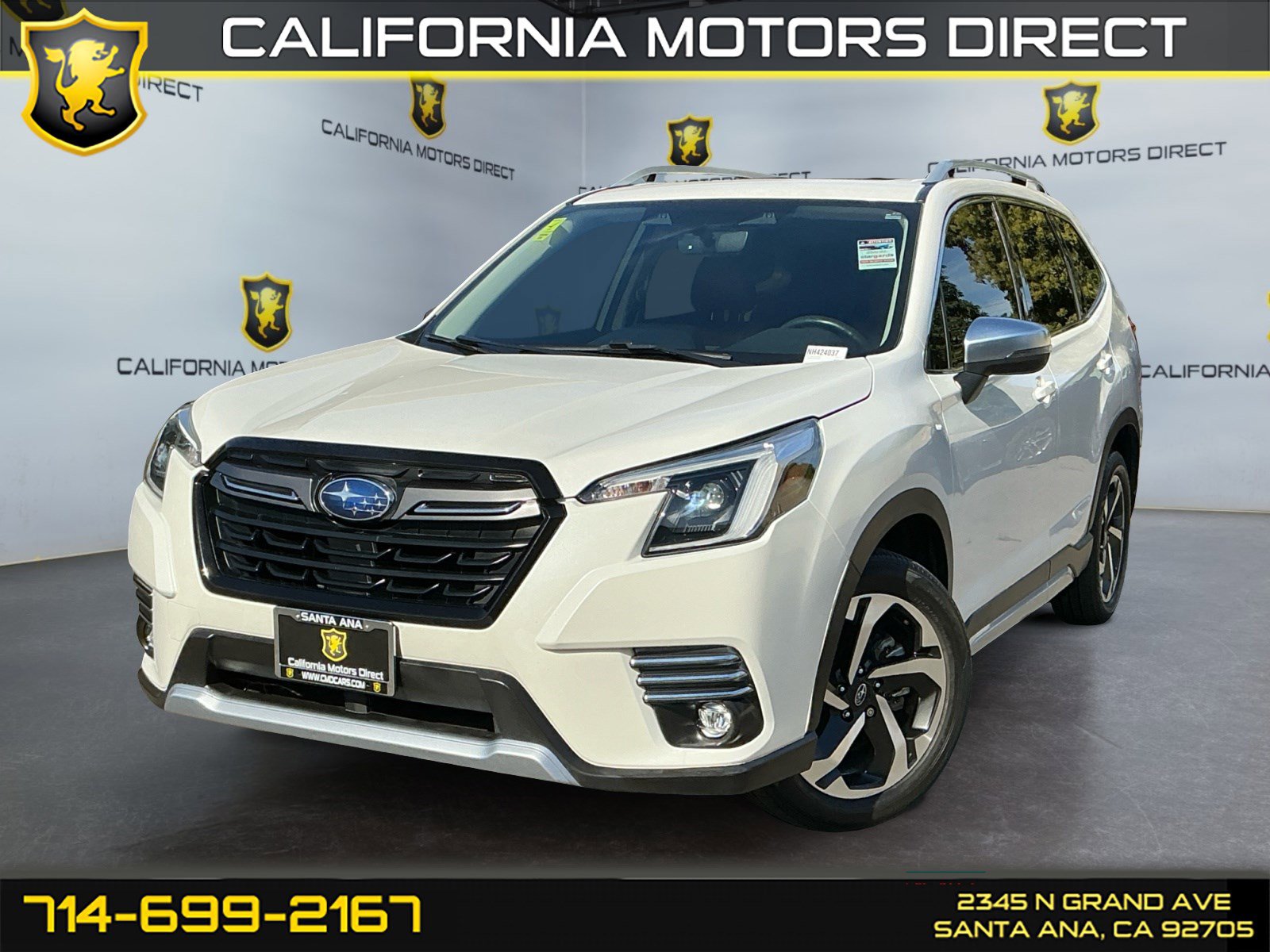 Used 2022 Subaru Forester Touring w/ Popular Package #2 AWD/4WD image 1