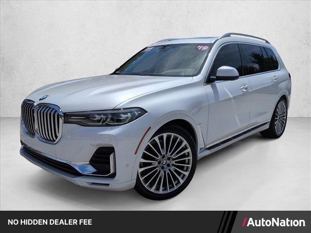 Used 2019 BMW X7 xDrive40i w/ Premium Package