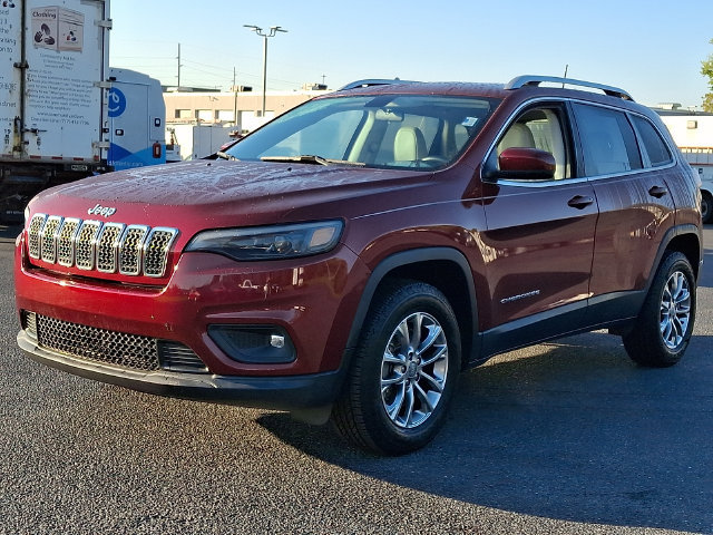 Used 2020 Jeep Cherokee Latitude Plus AWD/4WD image 6