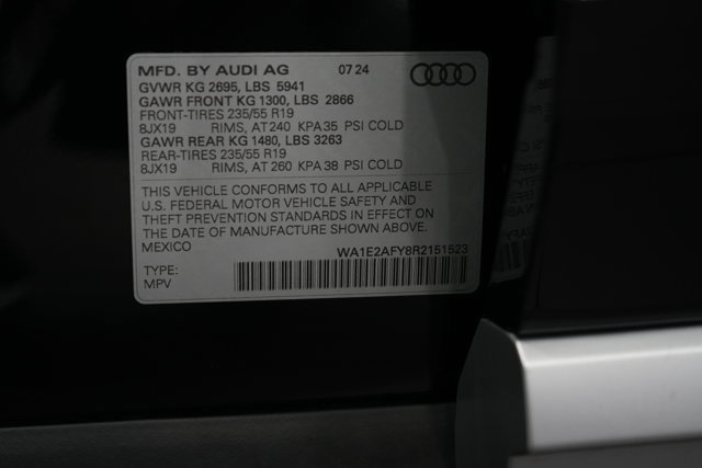 Used 2024 Audi Q5 e Premium Plus image 43
