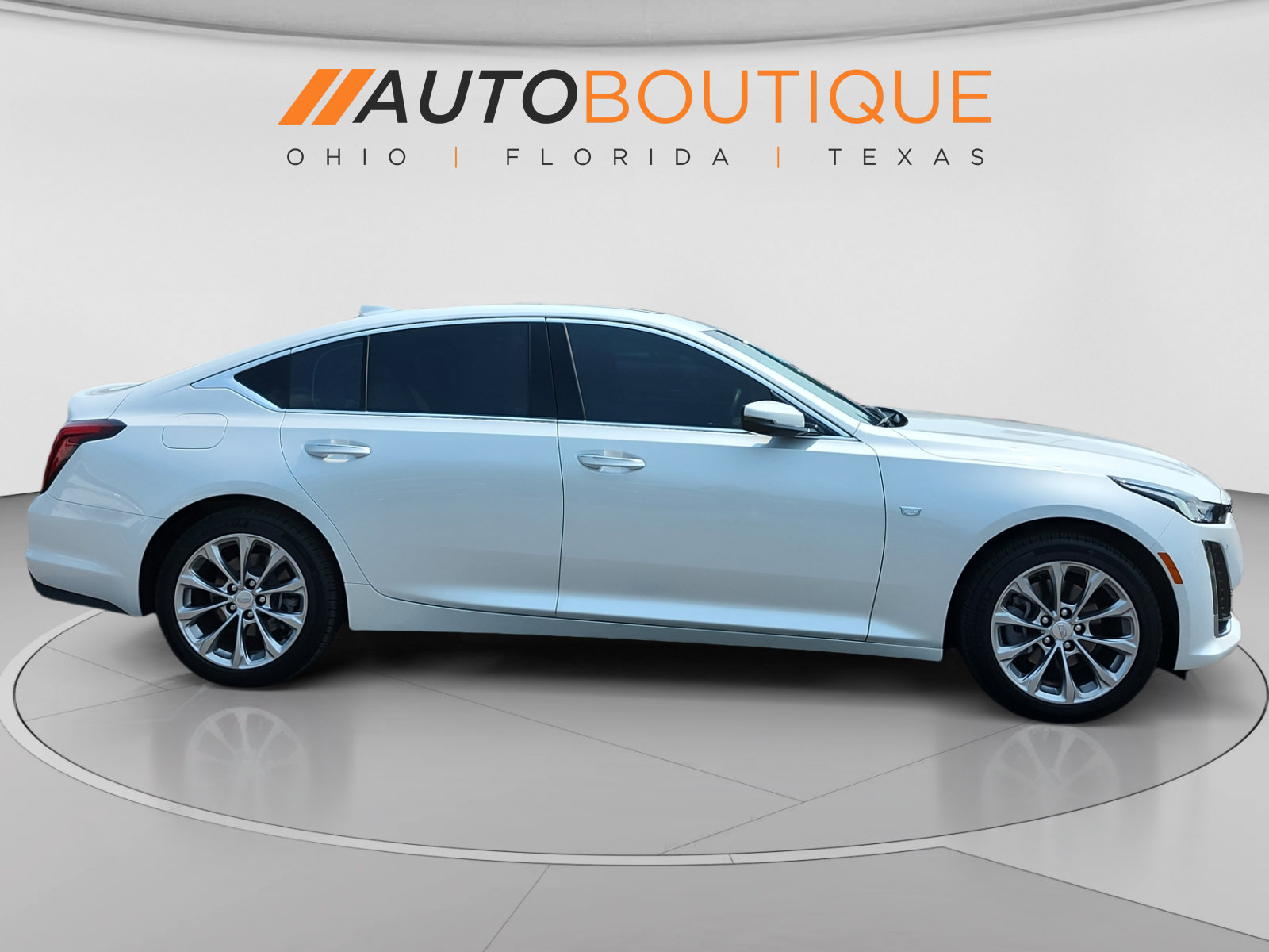 Used 2024 Cadillac CT5 Premium Luxury AWD/4WD image 6