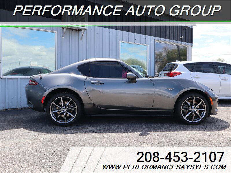 Used 2018 MAZDA MX-5 Miata RF Grand Touring RWD image 2