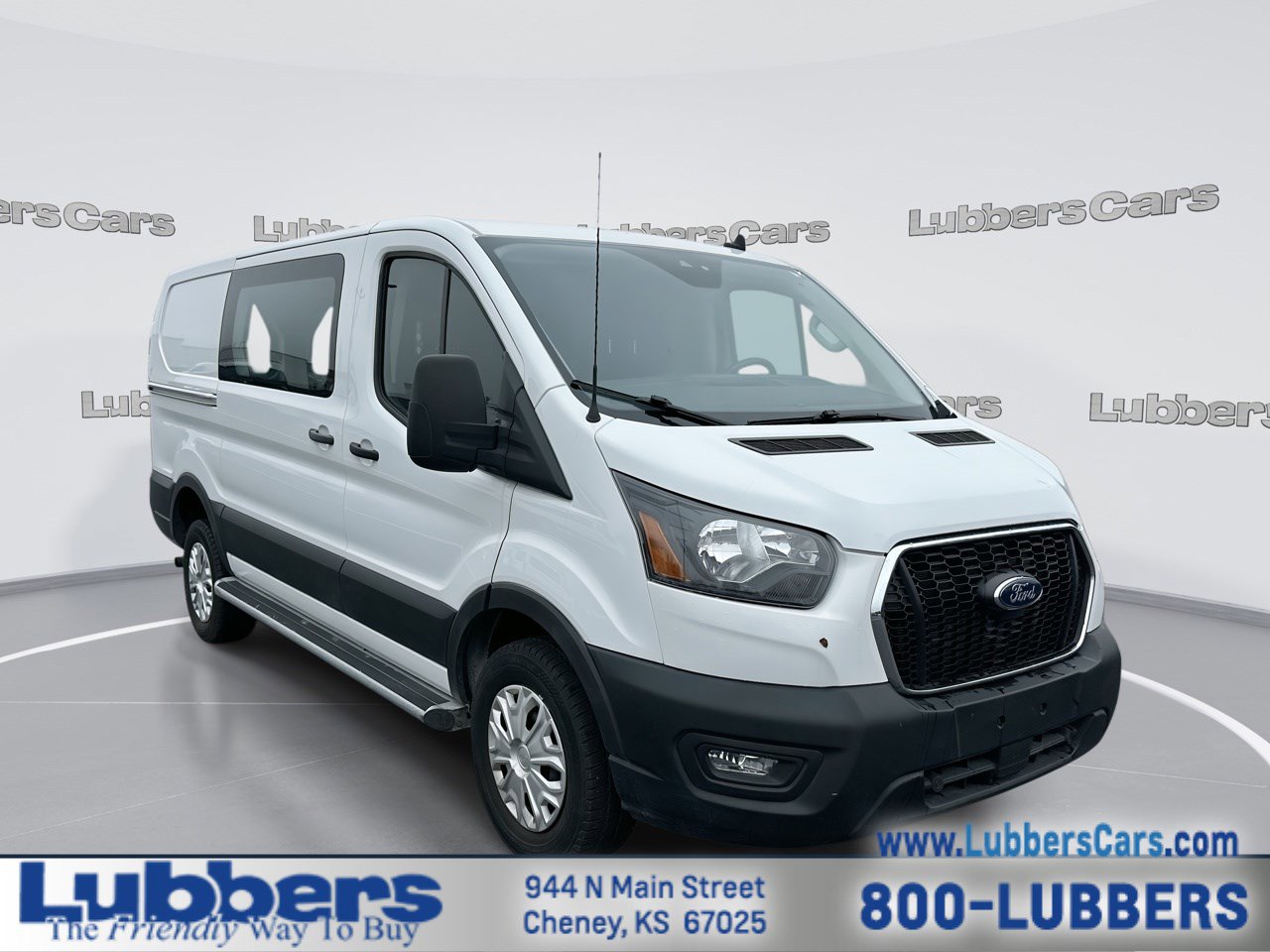 Used 2024 Ford Transit 250 Low Roof w/ Exterior Upgrade Package
