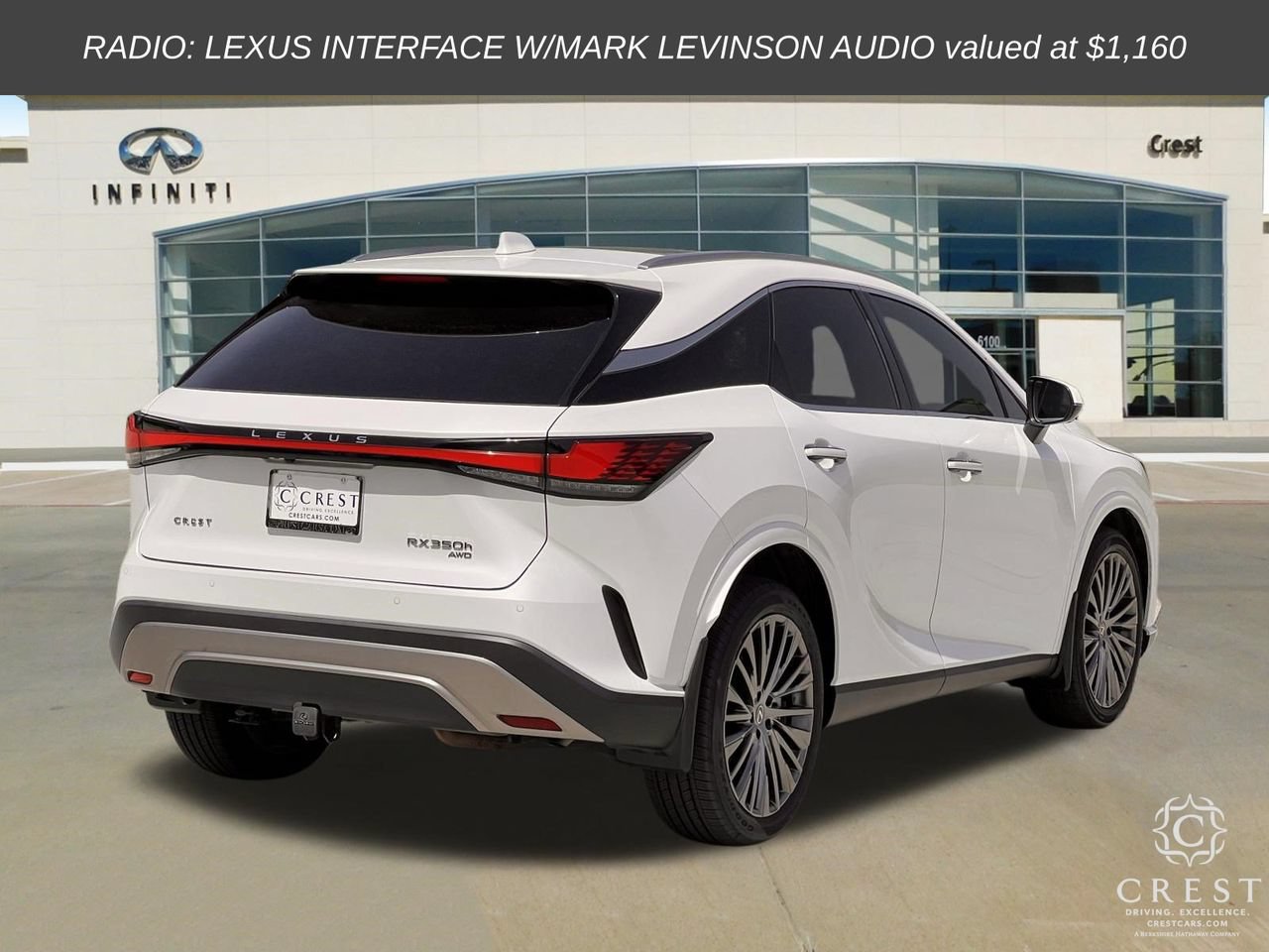 Used 2024 Lexus RX 350 w/ Convenience Package AWD/4WD image 3