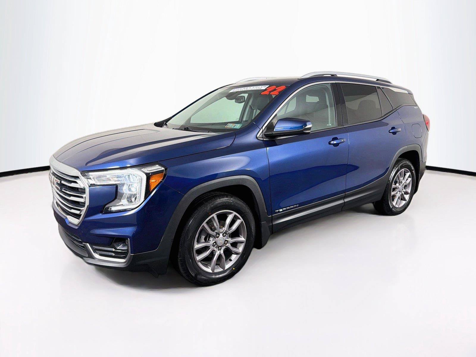 Used 2022 GMC Terrain SLT AWD/4WD image 7