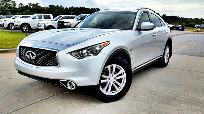 Used 2017 INFINITI QX70 2WD w/ Premium Package image 1