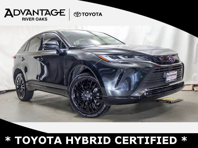 Certified 2024 Toyota Venza Nightshade
