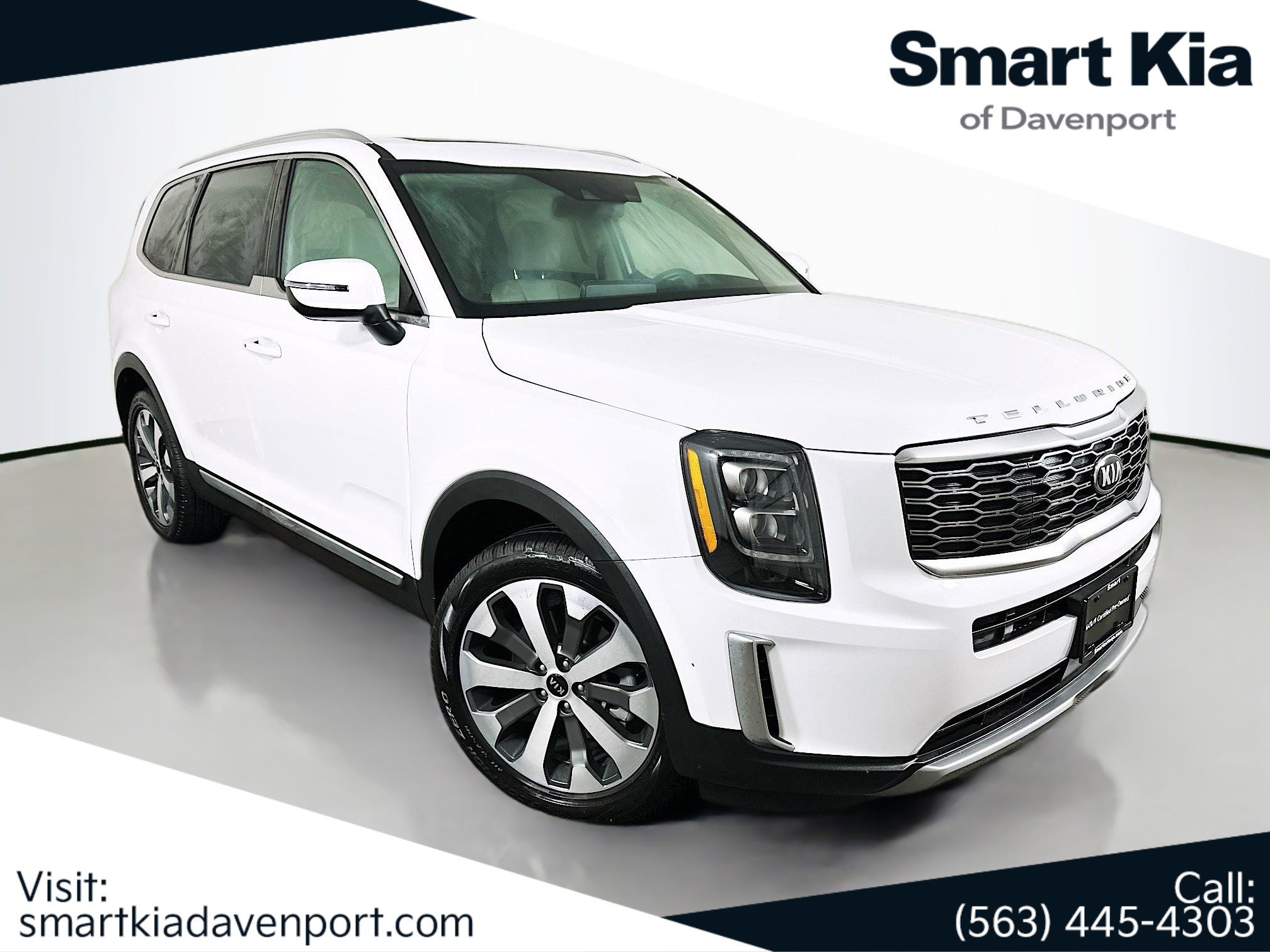 Certified 2021 Kia Telluride EX w/ EX Premium Package