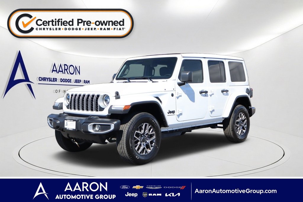 Certified 2026 Jeep Wrangler Unlimited Sahara