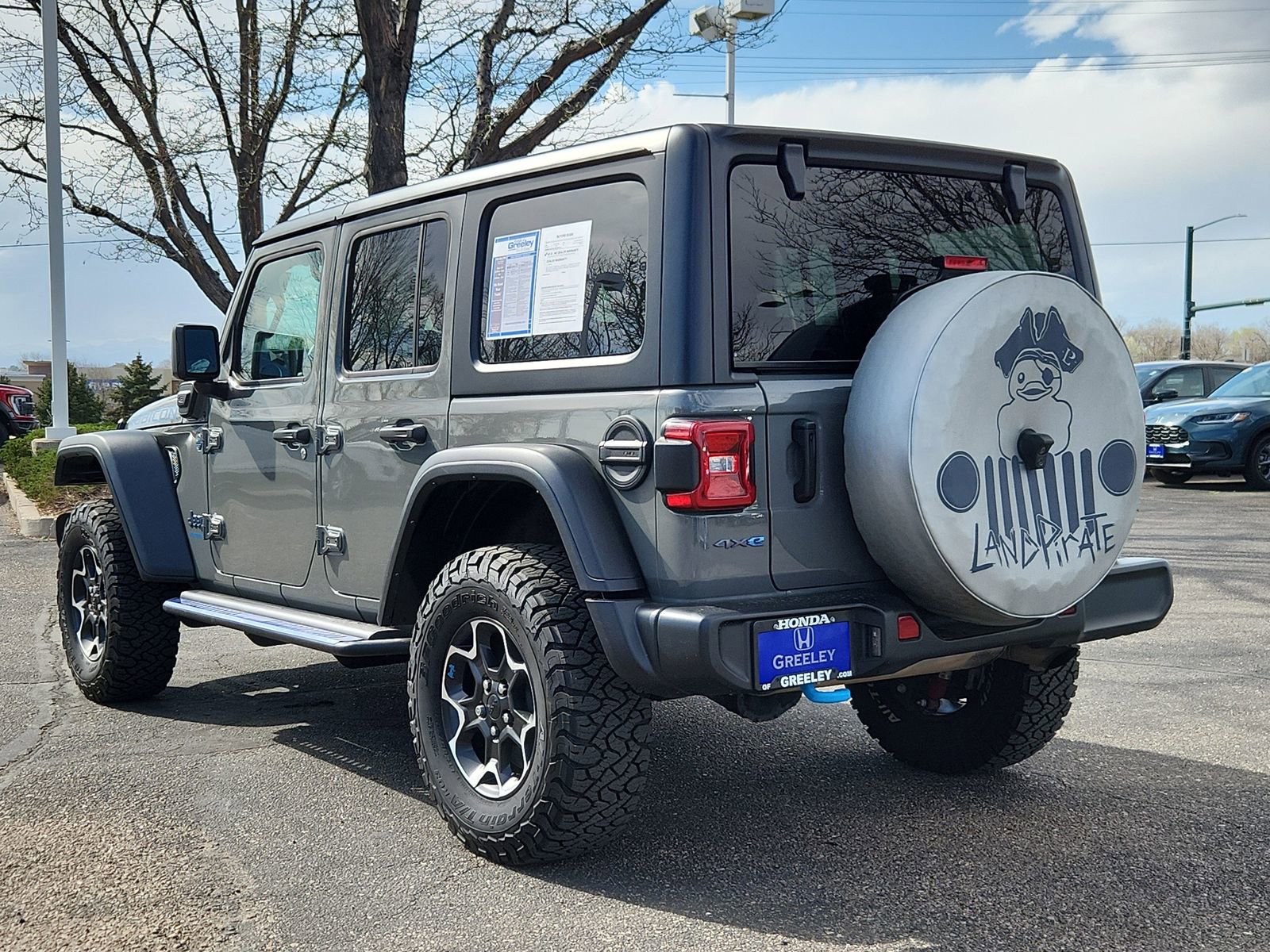 Used 2023 Jeep Wrangler Unlimited Rubicon 4xe w/ Cold Weather Group image 3