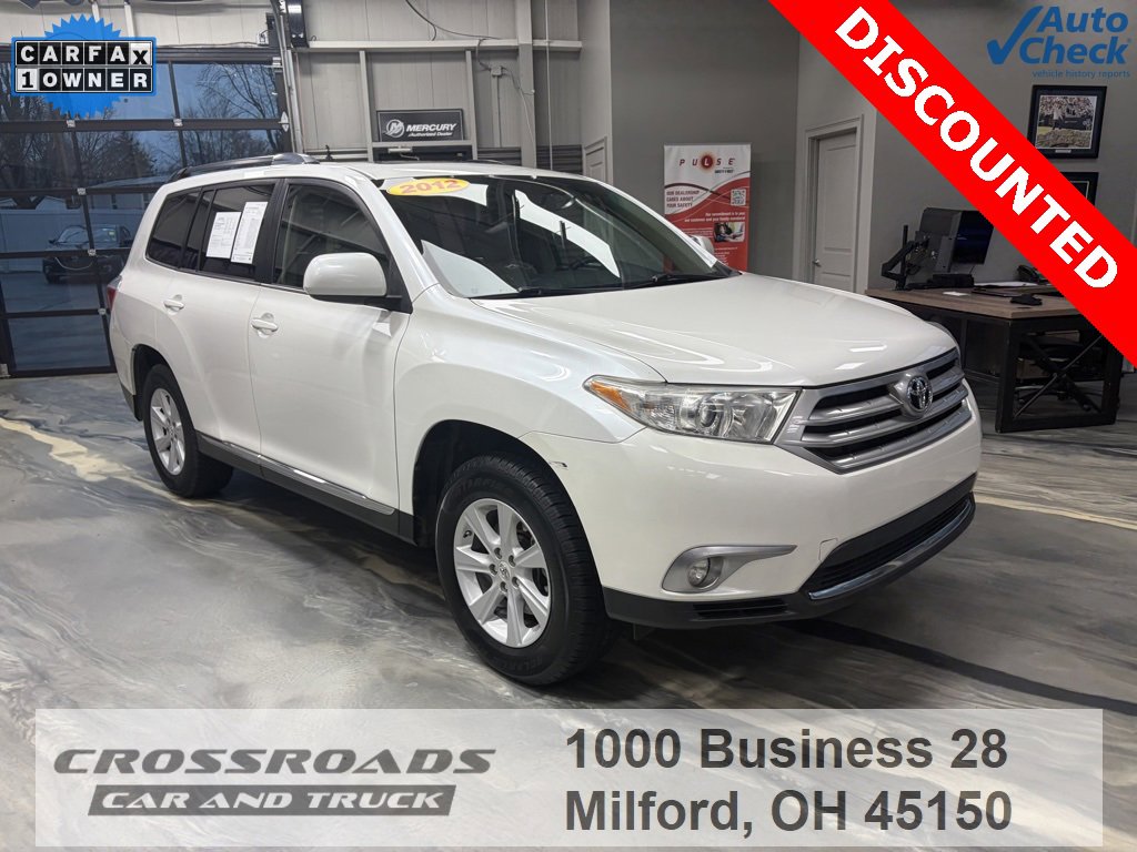 Used 2012 Toyota Highlander SE