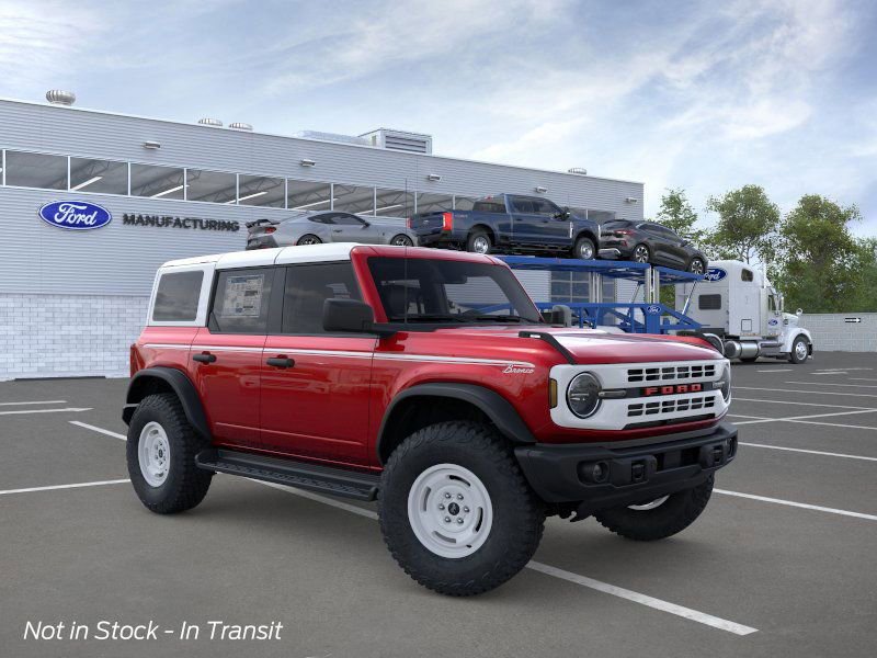 Used 2025 Ford Bronco Heritage Edition