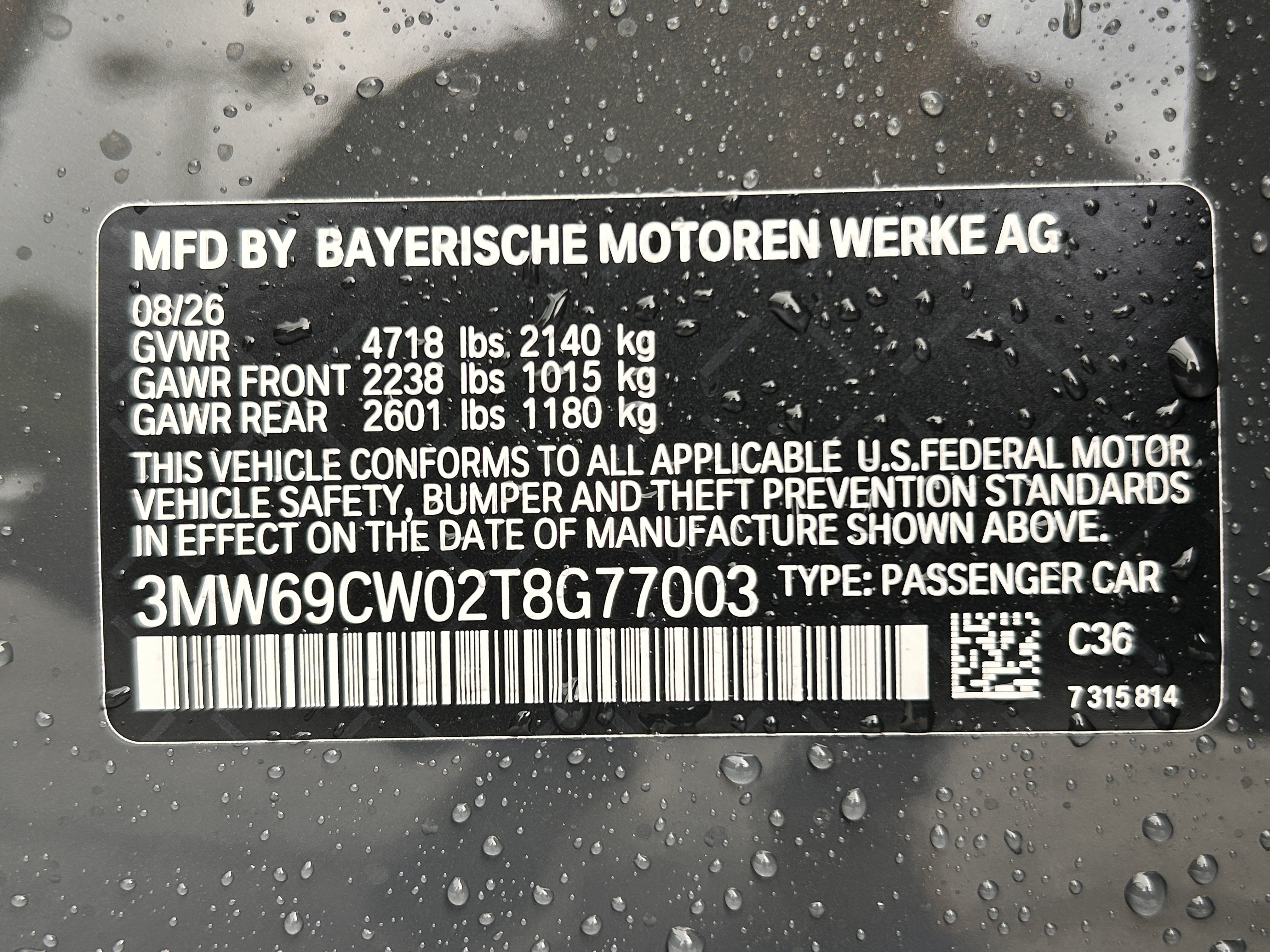 New 2026 BMW 330i Sedan w/ M Sport Package RWD image 32