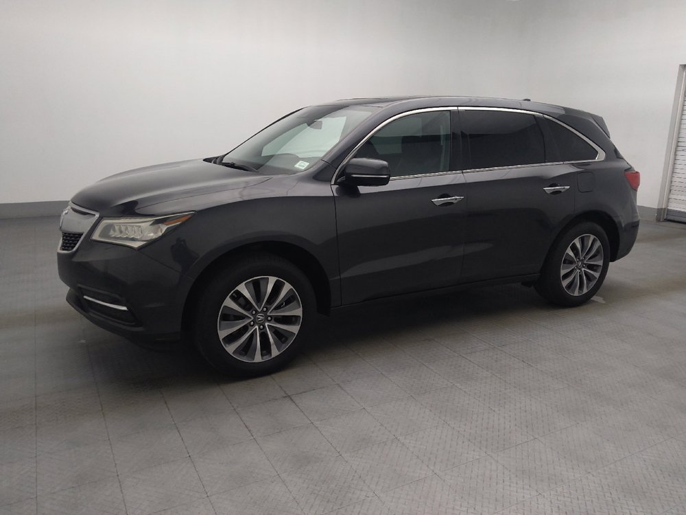 Used 2016 Acura MDX w/ Technology Package FWD image 2