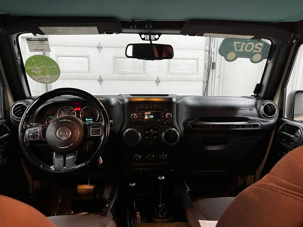 Used 2017 Jeep Wrangler Unlimited Sport w/ Quick Order Package 24S AWD/4WD image 32