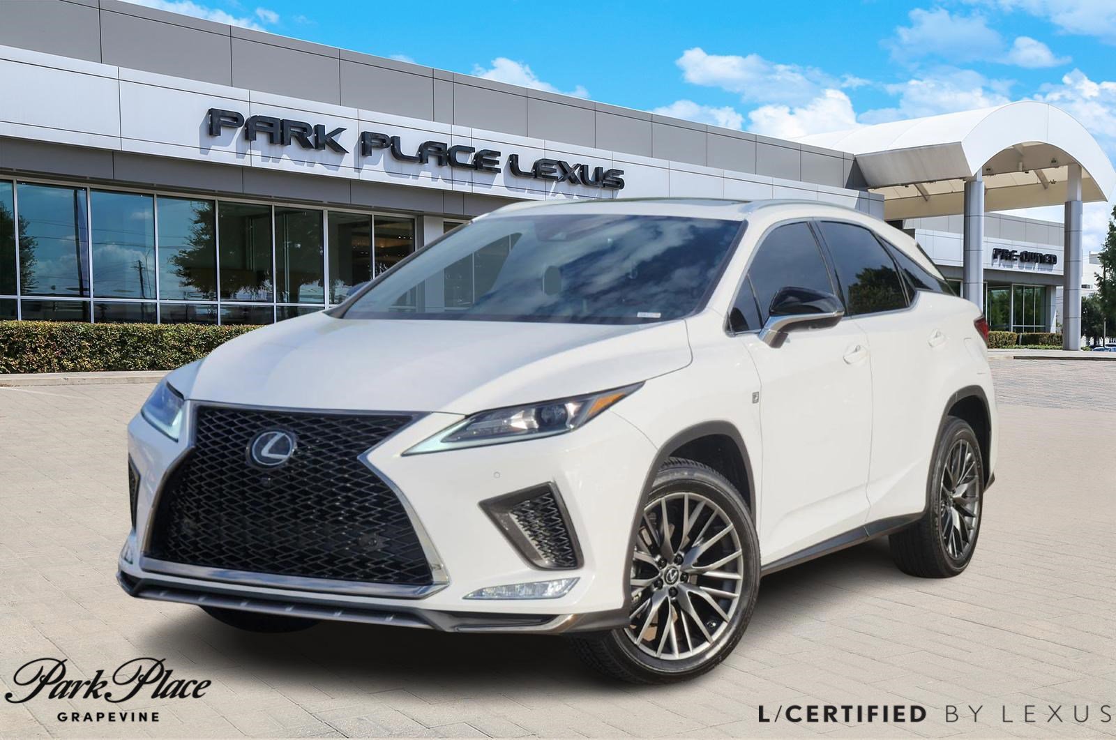 Certified 2022 Lexus RX 350 F Sport