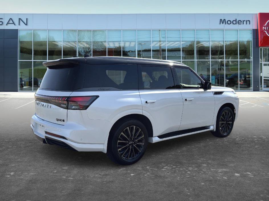 Used 2026 INFINITI QX80 Autograph w/ Premium Cargo Package AWD/4WD image 5
