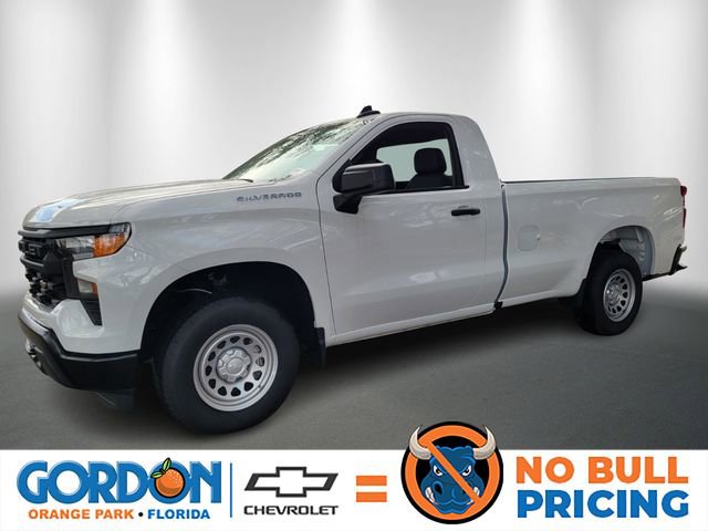 New 2025 Chevrolet Silverado 1500 W/T image 1