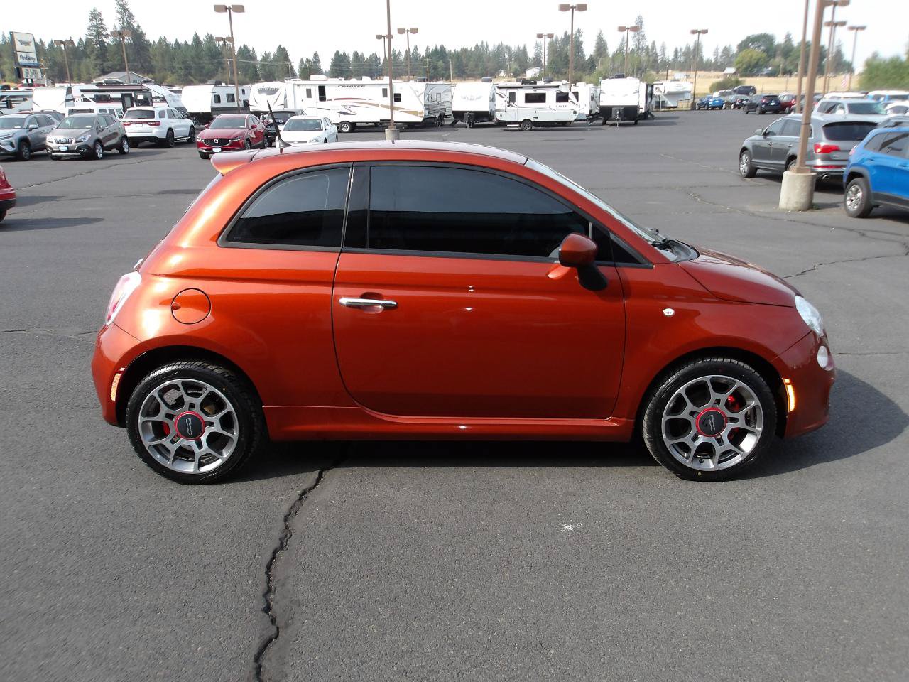 Used 2014 FIAT 500 Sport FWD image 6