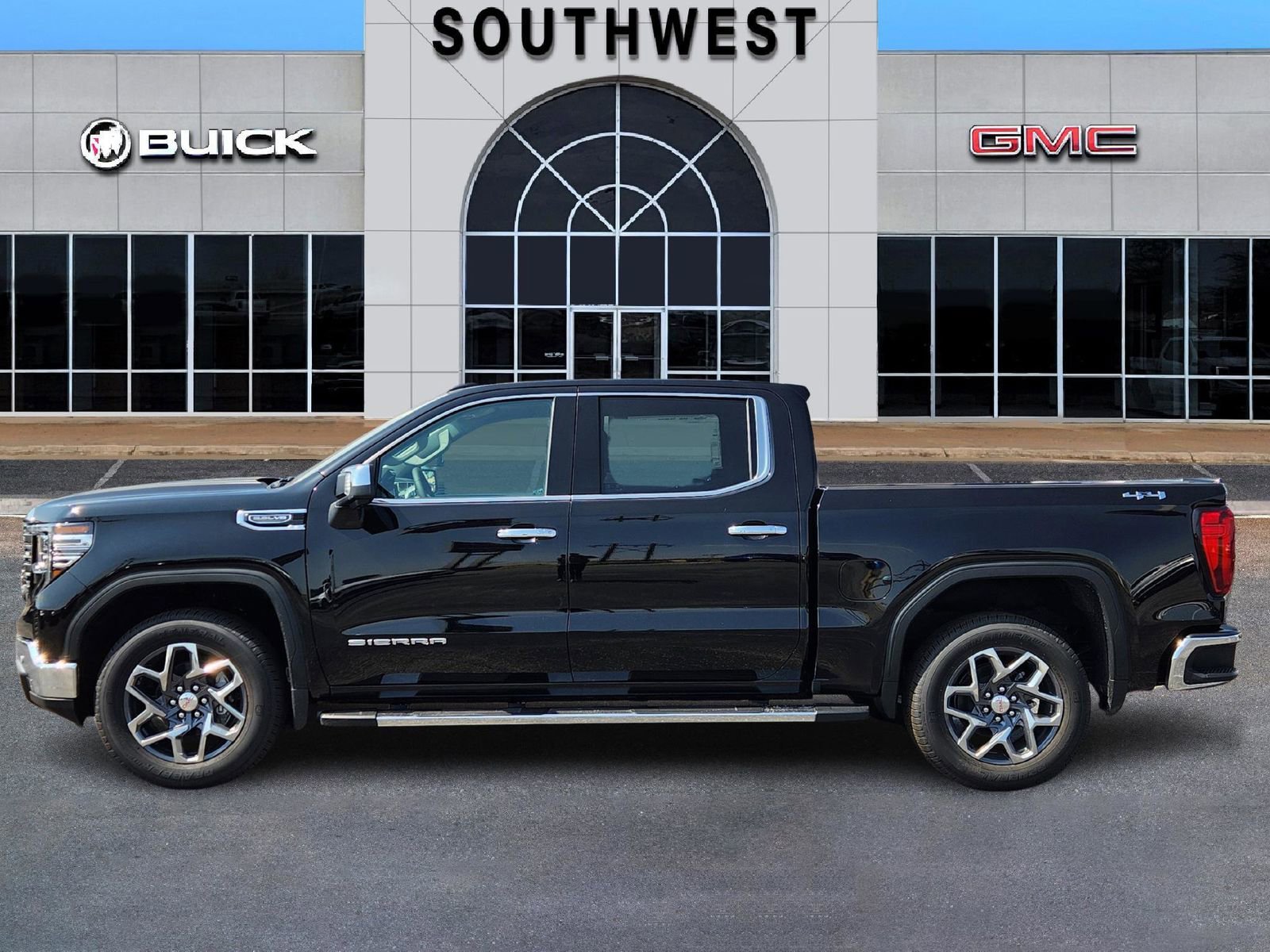 New 2026 GMC Sierra 1500 SLT w/ SLT Premium Plus Package image 3