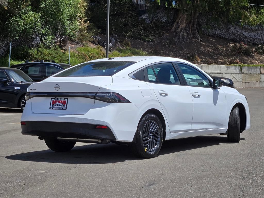 New 2026 Nissan Sentra SV w/ SV Convenience Package FWD image 4