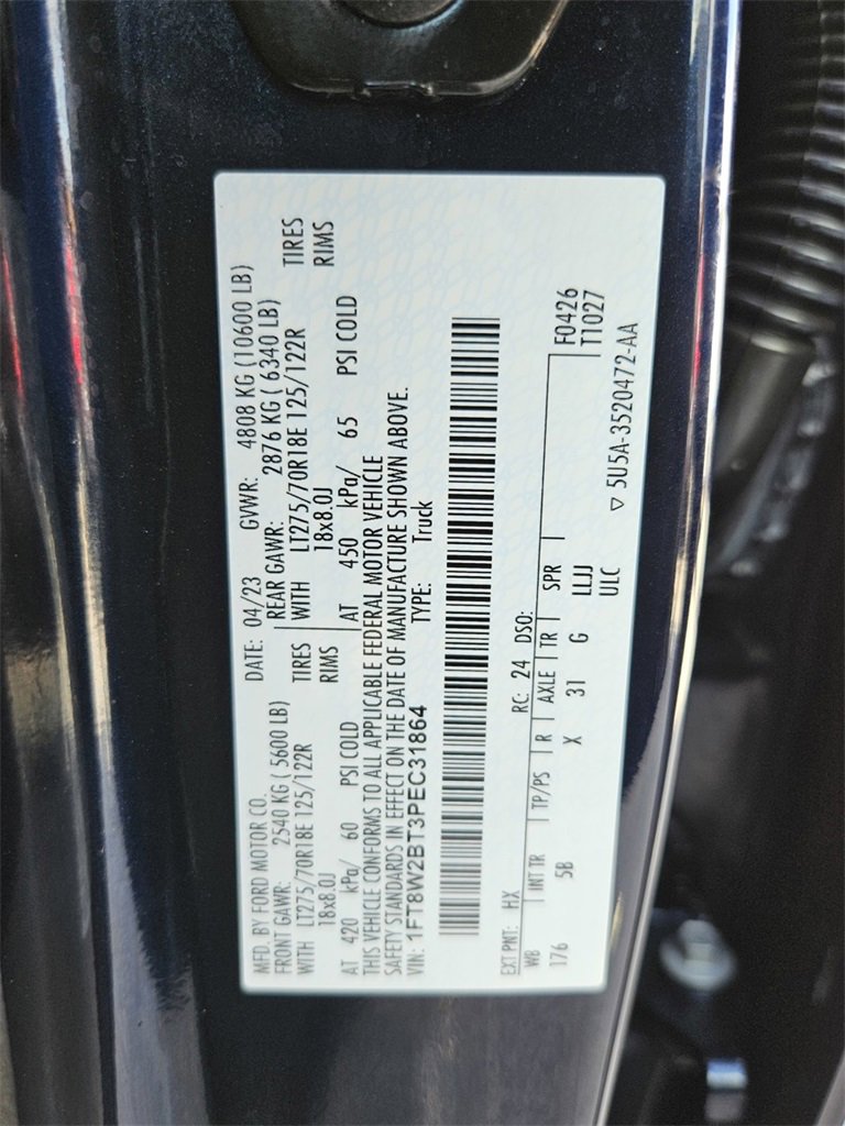 Used 2023 Ford F250 Lariat w/ Lariat Ultimate Package image 47