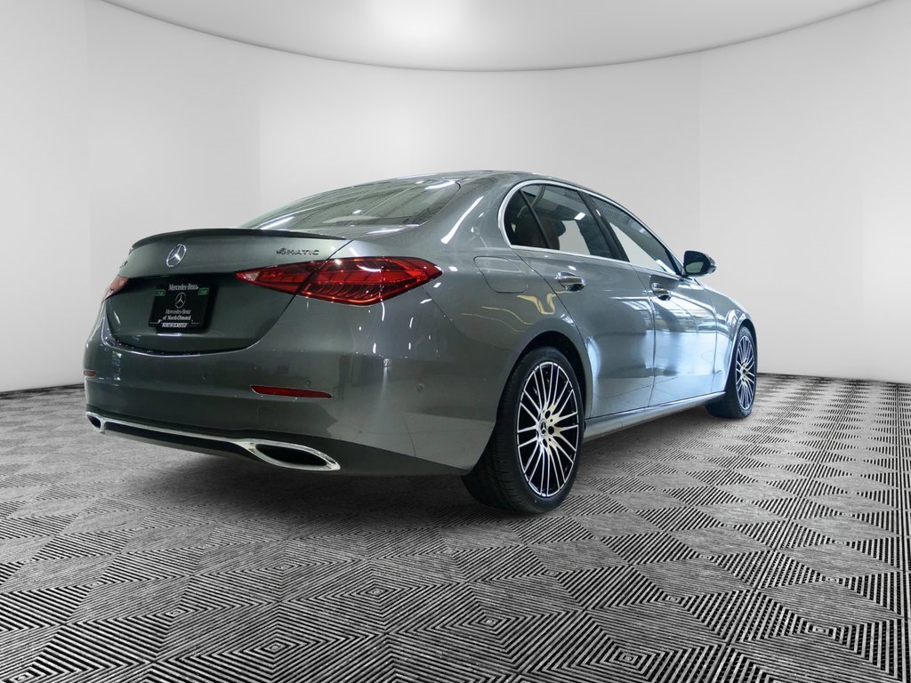 Used 2023 Mercedes-Benz C 300 4MATIC Sedan image 5