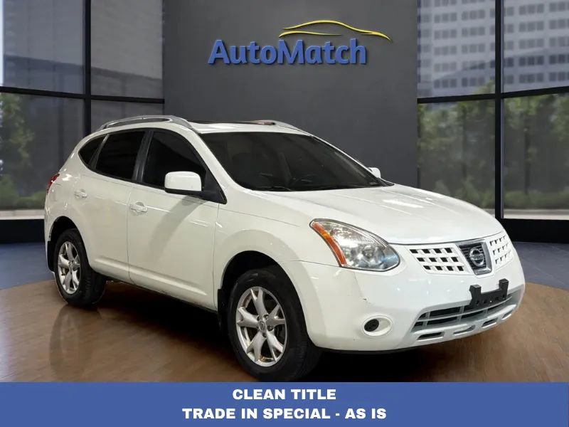 Used 2009 Nissan Rogue SL w/ Moonroof Pkg FWD image 1
