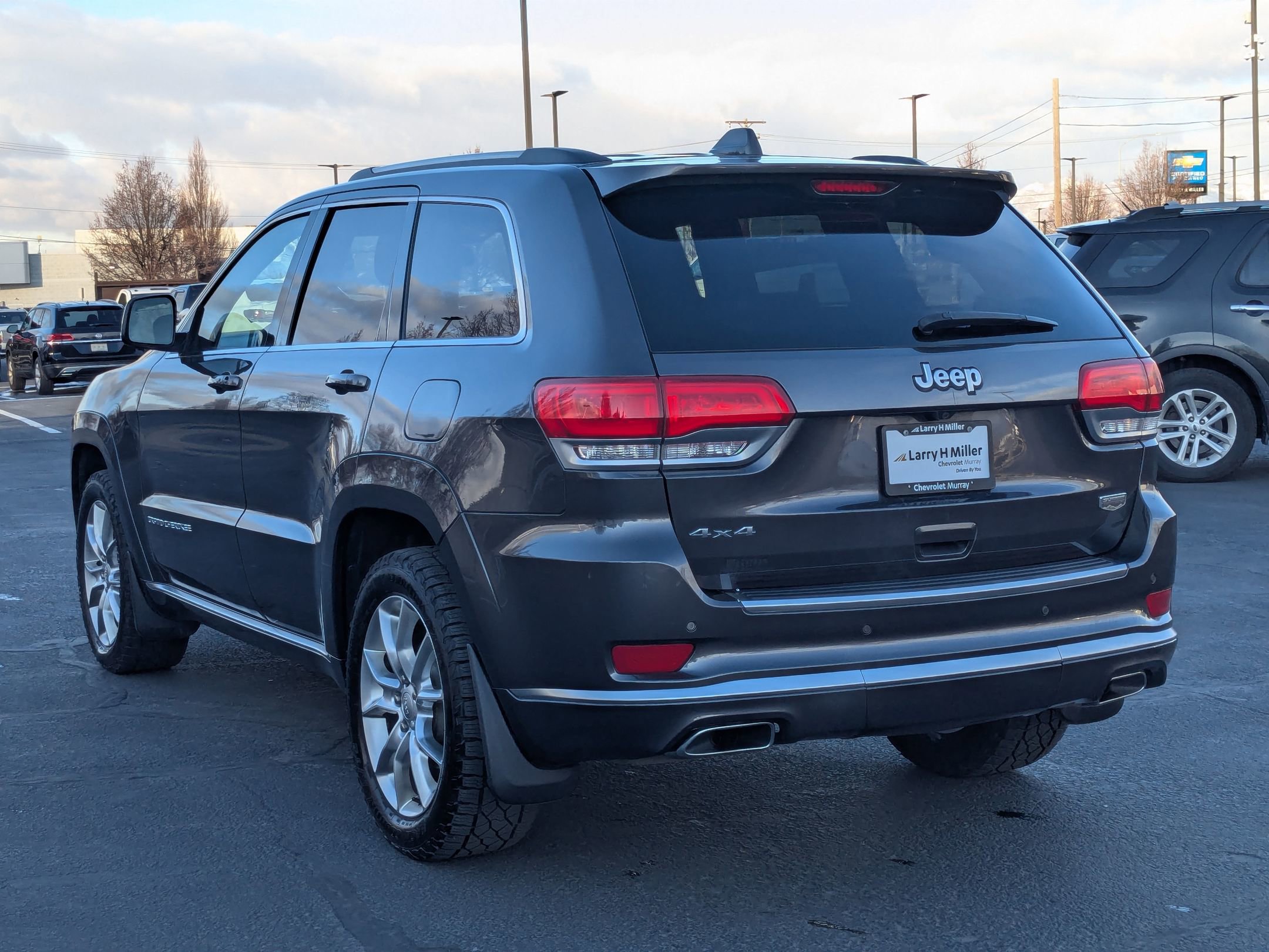 Used 2015 Jeep Grand Cherokee Summit w/ Platinum Series Group image 5