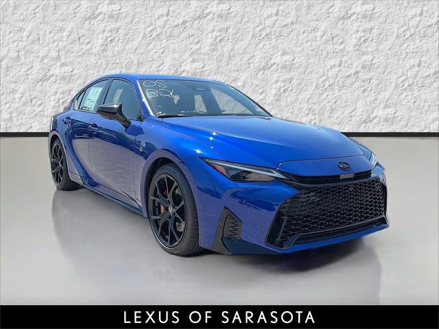 New 2026 Lexus IS 350 F Sport image 1