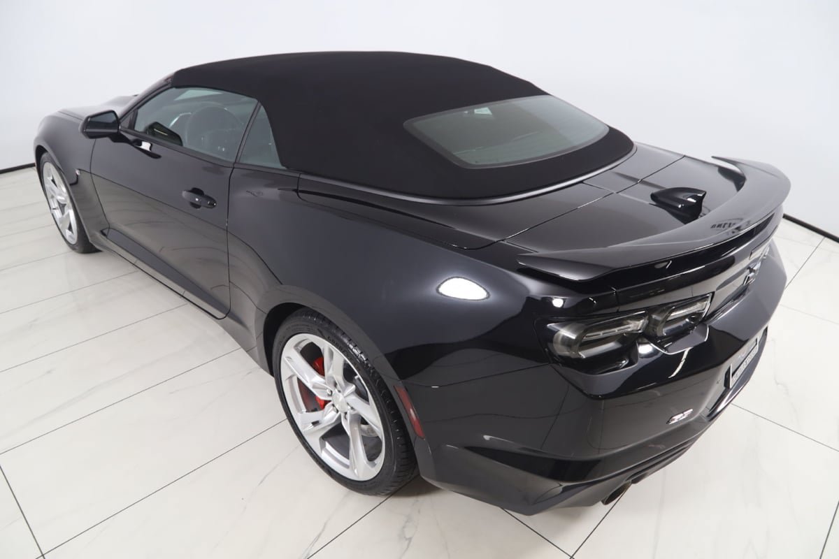 Used 2023 Chevrolet Camaro SS RWD image 32