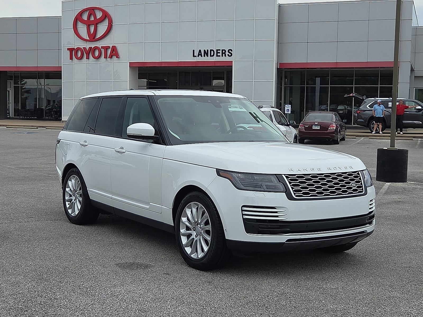 Used 2020 Land Rover Range Rover HSE