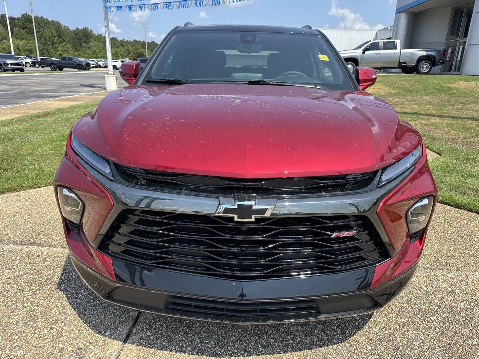 New 2026 Chevrolet Blazer RS w/ Driver Confidence II Package AWD/4WD image 2