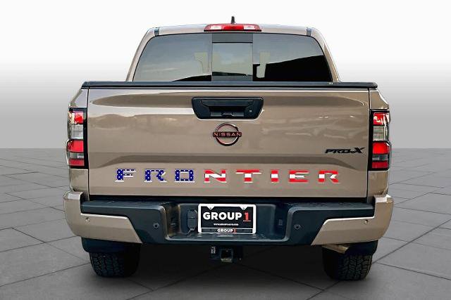 Certified 2024 Nissan Frontier Pro-X w/ Pro Convenience Package RWD image 5