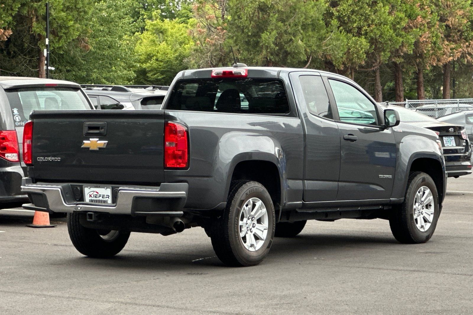 Used 2016 Chevrolet Colorado W/T w/ WT Convenience Package RWD image 4