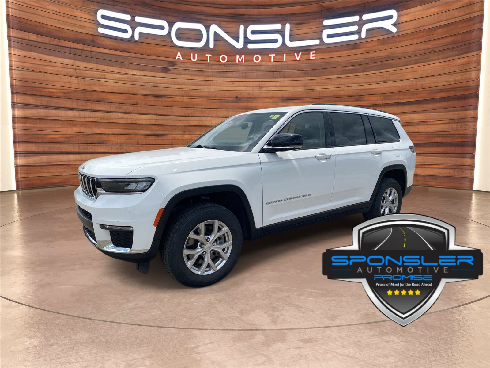 Used 2023 Jeep Grand Cherokee L Limited