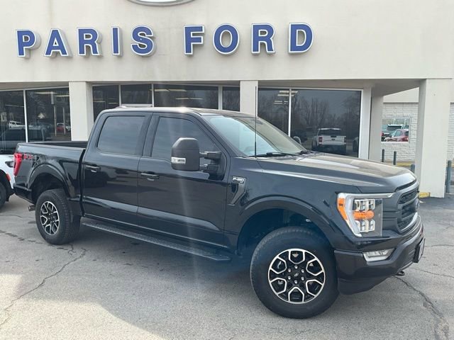 Used 2022 Ford F150 XLT w/ Equipment Group 302A High image 1