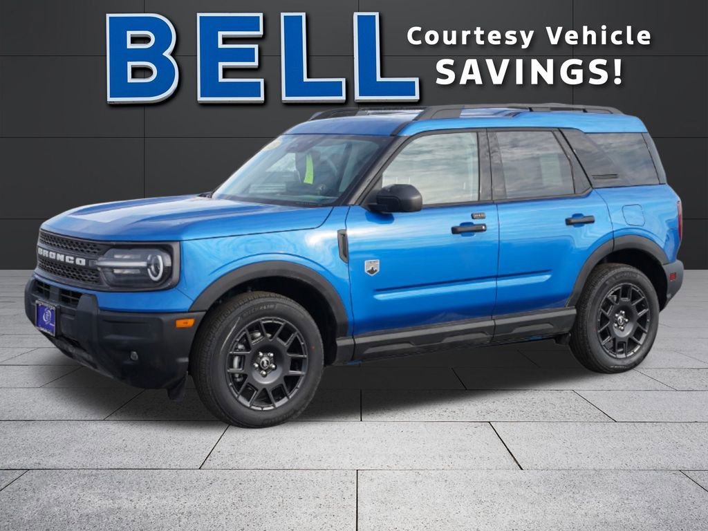 New 2025 Ford Bronco Sport Big Bend w/ Convenience Package image 7