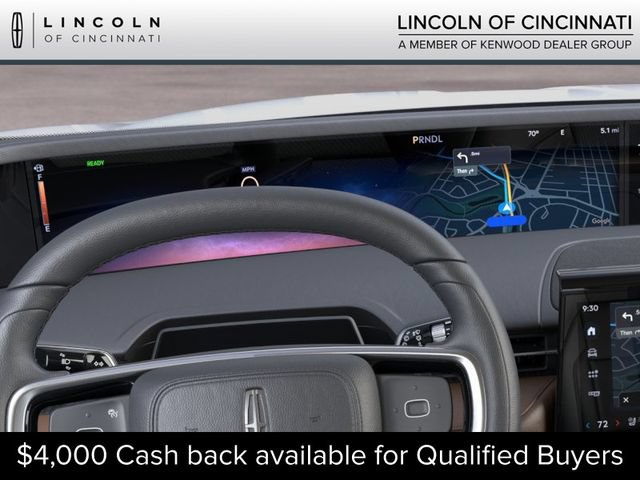 New 2026 Lincoln Nautilus Reserve w/ Jet Appearance Package AWD/4WD image 13