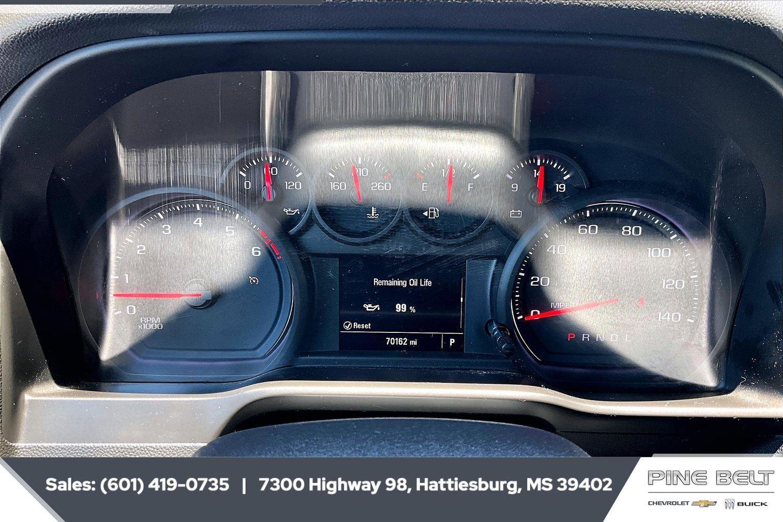 Used 2019 Chevrolet Silverado 1500 Custom w/ Custom Convenience Package RWD image 15