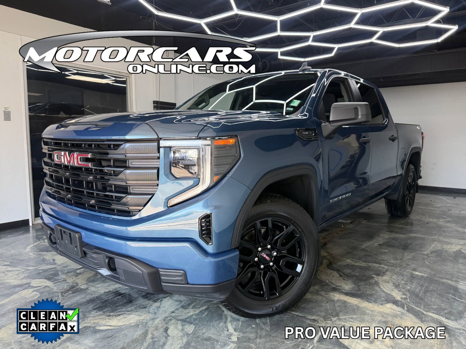 Used 2024 GMC Sierra 1500 Pro w/ Graphite Edition